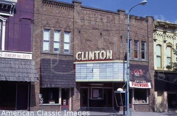 Clinton Theatre - From American Classic Images (newer photo)